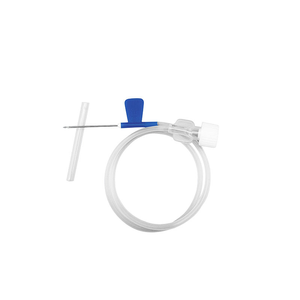 Agujas de Mariposa de Seguridad 23G 24G 25G, Agujas de Infusión IV de Bajo Dolor para Flebotomía Médica y Clínicas Veterinarias - Product Image 2