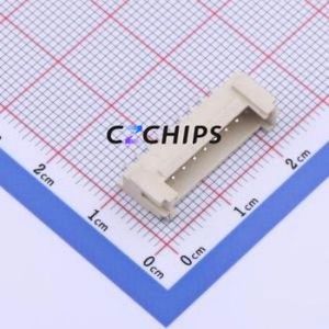 WAFER-HY2.0-9PWB Wire-to-Board Pin Header SMD,P=2mm,Horizontal Mount Connector 1x9P 2mm Horizontal Mount HY - Product Image 1