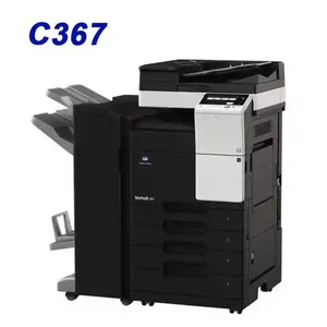 Ristrutturato bizhub C367 stampante a colori konika minolta bizhub stampante multifunzione macchina di buona qualità