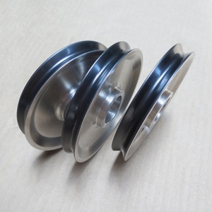 ลูกรอกเคลือบเซรามิกอะลูมิเนียมเหล็กสำหรับเครื่องทำสายเคเบิล - Product Image 5