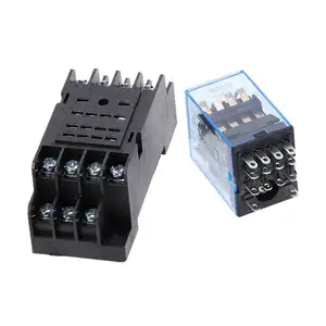 Factory Price automotive relay 12VDC 14 Pins MY4N-J 12VDC