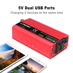 Onduleur à onde sinusoïdale modifiée <span class=keywords><strong>Lvyuan</strong></span> 500W <span class=keywords><strong>1000W</strong></span> 12V 24V vers 220V 230V CA pour kits d'urgence à prix réduit - Product Image 5