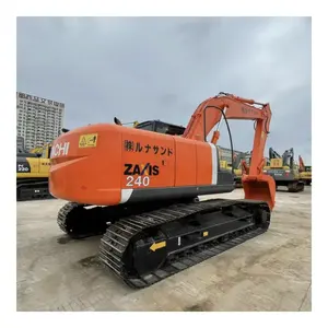 90% novo Japão feito segunda mão 24ton boa qualidade baixo preço hitachi 220/zx240-3/zx240/zx240h/zx240-3g escavadeira para venda