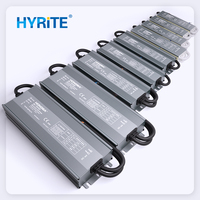 Fuente de Alimentación LED Conmutable de 30W 12V 24V IP67 Impermeable Ultra Delgada de Aluminio para Tiras de Luz LED, Controlador LED de Voltaje Constante