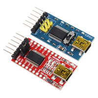 Módulo Adaptador Serial TTL a USB 3.3V 5.5V FT232RL FTDI para Arduino, Puerto Mini FT232