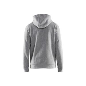 BLAKLADER - 343011579000L Sudadera con capucha Grey melange - EAN 7330509813614 WORK HOODIES - Product Image 2