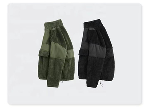 Autunno e inverno nuova <span class=keywords><strong>giacca</strong></span> da <span class=keywords><strong>uomo</strong></span> con collo a cerniera in <span class=keywords><strong>Cashmere</strong></span> ampia da <span class=keywords><strong>uomo</strong></span> - Product Image 3