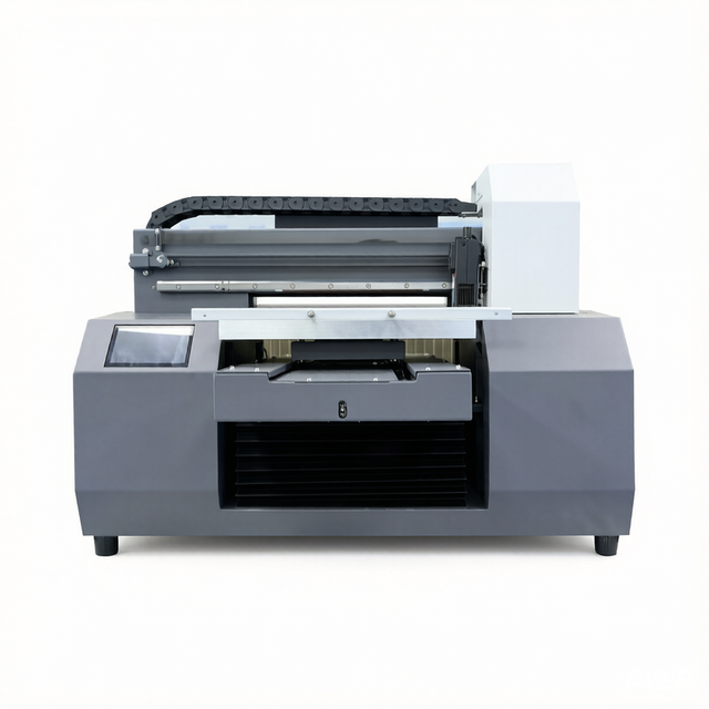 FCOLOR UV300 Flatbed Inkjet Printer DX7 Printhead Continuous Ink Supply System for Small Custom Gift UV Printing