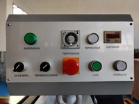 Máquina punzonadora de troquelado y plegado ML 1200 Platen para cartón