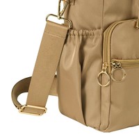 Sac bandoulière isotherme de luxe pour bouteille d'eau avec poche pour téléphone