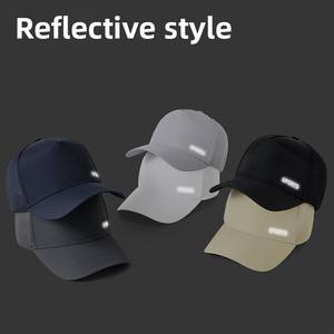 GFH topi <span class=keywords><strong>Baseball</strong></span> pria, topi <span class=keywords><strong>Baseball</strong></span> jala setengah atas gaya musim panas untuk olahraga luar ruangan, desain runcing bersirkulasi sederhana - Product Image 2