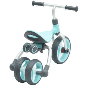 Nuovo Triciclo Pieghevole <span class=keywords><strong>3</strong></span> in 1 Multifunzione per Bambini di Alta Qualità, Bicicletta a <span class=keywords><strong>3</strong></span> Ruote per Bambini - Product Image 2