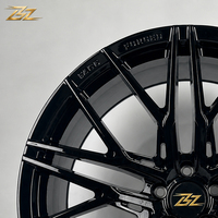Jantes de voiture en alliage d'aluminium monobloc forgé BZ Wholesale, jantes sport 19 20 pouces 5x120 pour BMW X3 F25 X5 E70