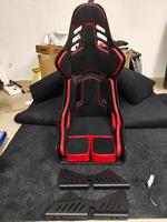 Siège Recaro Podium avec carbone pour Audi TTRS MK3