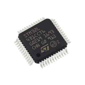 Szwss Components Lqfp48 komponen elektronik asli baru Mcu pengendali mikro sirkuit terpadu Circuits