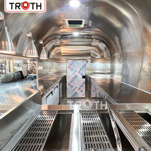 Verità <span class=keywords><strong>Mobile</strong></span> gelato caffè Fast Food Truck in vendita Fast Food Van Hot Dog cucina BBQ camion ristorante completamente attrezzato - Product Image 3