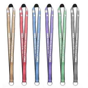 Cordones Personalizados para Universidad con Correa para Celular y Porta Identificación, Reflectantes, de Poliéster, Impresos con Serigrafía - Product Image 2