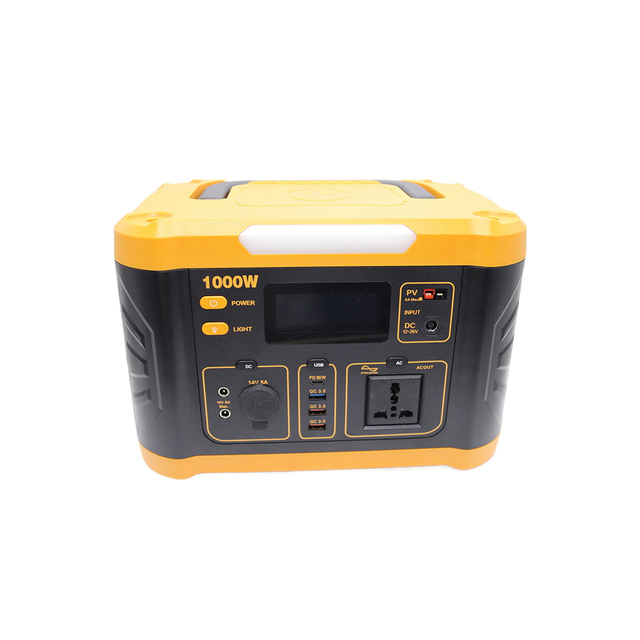 WESDAR 1000W Portable Power Station 888Wh Solar Generator PD60W Wireless Charging Pure Sine Wave LED Light Home Backup Camping
