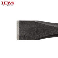 Burin à pointe et à tête plate SDS Plus Max pour le perçage du béton et de la pierre