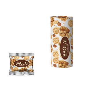 Pellicola Flessibile Laminata in Plastica per Alimenti con Stampa Personalizzata, Confezione da 200g per Anacardi, Sacchetto per Snack, Pellicola in Rotolo - Product Image 2