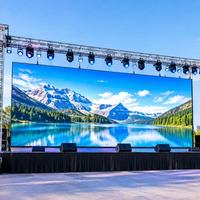 Écran LED de location P3.91 en aluminium moulé sous pression pour intérieur et extérieur, idéal pour concerts, événements et expositions
