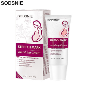 有机妊娠纹消除疤痕霜素食紧致乳液与乳木果油抗妊娠纹治疗霜 - Product Image 6
