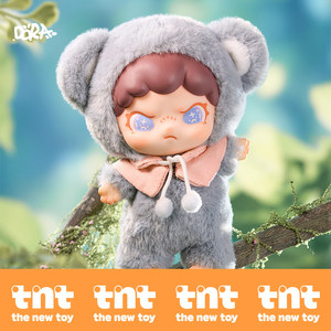 TNTSPACE DORA Big Sister, Caja Sorpresa de Terciopelo, Muñeca Coleccionable de Moda, Colgante Decorativo, Regalo - Product Image 3