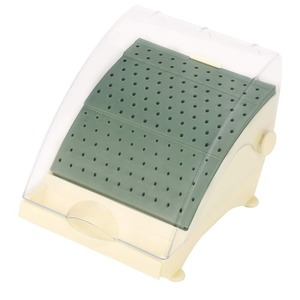 Kits de Cuidado para Fresas Dentales, Caja de Desinfección Dental con 142 Orificios, Bloque Organizador para Fresas y Brocas con Cajón Extraíble - Product Image 2