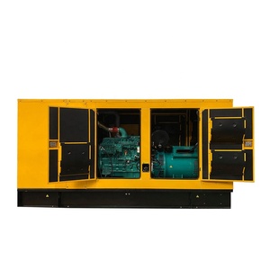 Générateur portable refroidi par eau super silencieux Perkings 400-600 kW 10-40 kVA Démarrage 24 V CC 50 Hz - Product Image 1