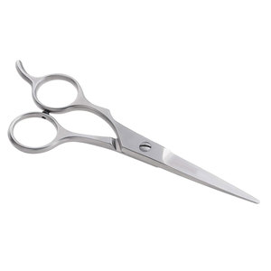 Ciseaux de coiffure professionnels en acier inoxydable à lame tranchante, revêtement couleur personnalisé, avec vis et poignée ergonomique - Product Image 4
