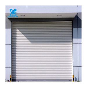 Petite <span class=keywords><strong>porte</strong></span> roulante <span class=keywords><strong>à</strong></span> usage domestique, couleur <span class=keywords><strong>bois</strong></span>, alliage d'aluminium, manuel, bande d'étanchéité, volets roulants - Product Image 1