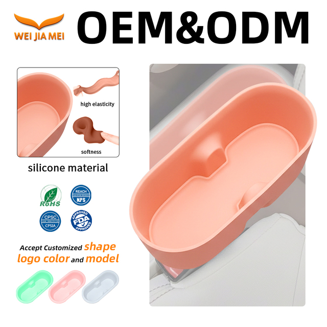 Custom Silicone Cup Holder Insert for Wuling Hongguang Mini EV 2025 Auto Car Sports Style Anti-Slip Non-Rattling Car Interior