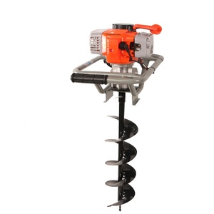 NEOBRISKEN Perforadora Portátil de 2 y 4 Tiempos 52CC para Perforación de Suelos, Excavación de Pozos y Plantación N129 Máquina de Perforación de Tierra - Product Image 3
