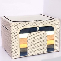 Organisateur de rangement pour la maison, moderne, pliable, de haute qualité, prix abordable, boîte de rangement en tissu Oxford pour vêtements et jouets