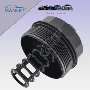 MANER 021115433E 021115433B Pieza de Repuesto para Automóvil, Carcasa del Filtro de Aceite para Porsche Cayenne, VW Passat, Audi A8, Q7 - Product Image 5