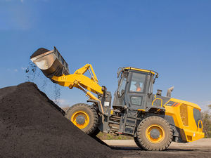 Diskon Besar 835H 1,8 M3 3 Ton Pemuat Roda Hidrolik Pemuat Ujung Depan CLG835H Dijual - Product Image 6