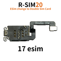 Pour iPhone 17 Pro Max : Emplacement pour double carte SIM