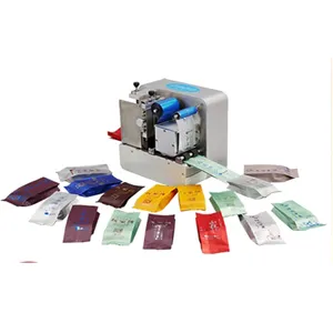 Digital Hot Foil Stamping Machine For Plastic Bag Tea Bag