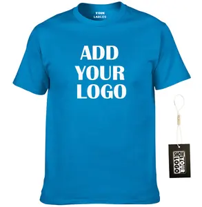 Free shipping factory doing any text design and image bulk t shirts printing