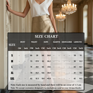 ZYHT 11730 Minigonna Glamour Dorata Scintillante a Vita Alta in Tessuto Satinato Lucido Design Slim-Fit a Linea A Pantalone da Donna - Product Image 4