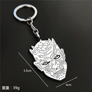 พวงกุญแจโลหะทนทานลายเกมและพวงกุญแจตัวร้าย GTR29 ไอซ์แอนด์ไฟร์ สำหรับเป็นของขวัญ - Product Image 2