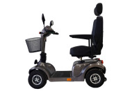 Meilleure vente Scooter électrique à 4 roues de taille standard avec suspension intégrale pour personnes âgées handicapées