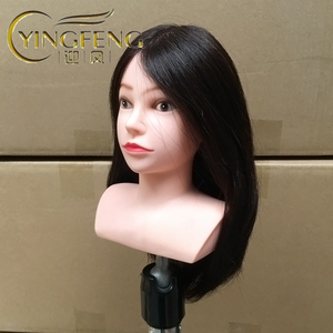 Nuovo Design prodotti per l'allenamento di bellezza parrucca che si trova sulla <span class=keywords><strong>testa</strong></span> della bambola che taglia la <span class=keywords><strong>testa</strong></span> del manichino dei capelli umani fittizi - Product Image 3