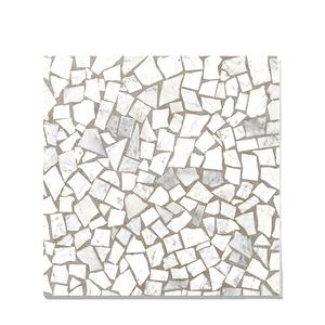 Carreaux de sol en porcelaine terrazzo à l'aspect pierre naturelle rustique, finition mate, antidérapants, pour intérieur et extérieur, aspect brisé, 600*600 - Product Image 2
