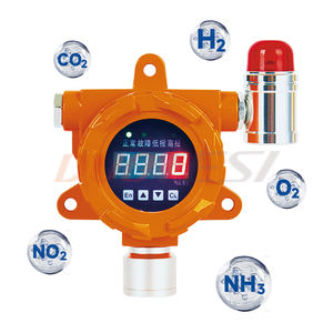 Détecteur <span class=keywords><strong>de</strong></span> <span class=keywords><strong>gaz</strong></span> monoazoteux certifié ATEX/CE DUOTESI, orange-noir, provenant d'une usine <span class=keywords><strong>de</strong></span> haute technologie certifiée pour la sécurité des chaudières industrielles - Product Image 2