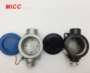 MICC螺钉距离: 40毫米耐热头，用于温度测量所有颜色可用240g KF热电偶头