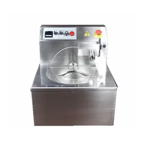 New design temperature control vibration table machine to melt chocolate small chocolate moulding machine