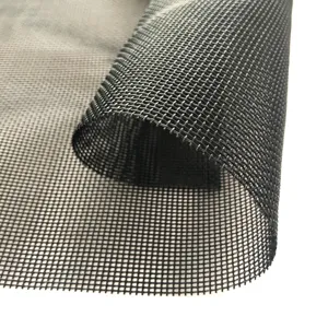 PVC Mesh Fabric PVC Coated Polyester Vinyl Woven Outdoor Mesh Fabric