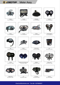 Xe Máy Hệ Thống Điện Meter Đen Đồng Hồ Tốc Độ Cho GN125 Cơ Khí Đo Tốc Độ Với Điện Tử Đo Nhiên Liệu - Product Image 4