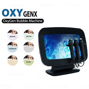 เครื่องทำทรีทเมนต์หน้า 3 in 1 CO2 ออกซิเจน ไฮโดรออกซิเจน ขัดผิวด้วยฟองอากาศ อุปกรณ์เสริมความงามสำหรับร้านเสริมสวย - Product Image 1